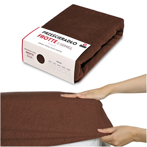 80 x 180 Terry sheet with elastic Gaja 23