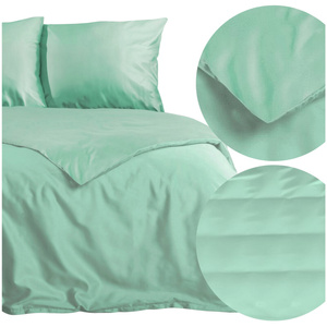 Bedding 220 x 200 3pc Satin Nova3 Mint