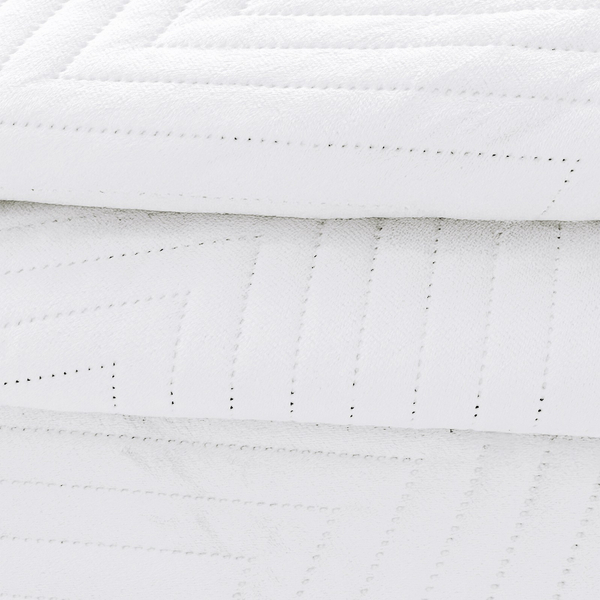 Poszewka 45 x 45 Jodełka Welurowa Caden 07