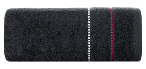 Towel 50 x 90 Bath Frotte Suzi 06 Black