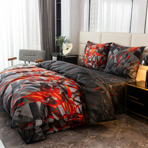 Bedding 200 x 220 3pcs Satin Maria 2887