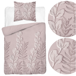 Bedding 140 x 200 2pc Asti Satin Cotton 5477A