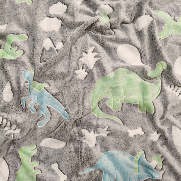 Koc 150 x 200 Mikrofibra Fluorescencyjna Peter 09