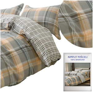 Bedding 200 x 220 3pcs Cotton Satin No. A1834