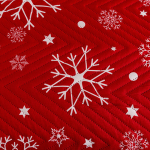 Narzuta 220 x 240 Tłoczona Świąteczna Levent 2958