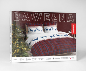 Pościel 220 x 200 3cz Vicenza Bawełna wz. 4257B