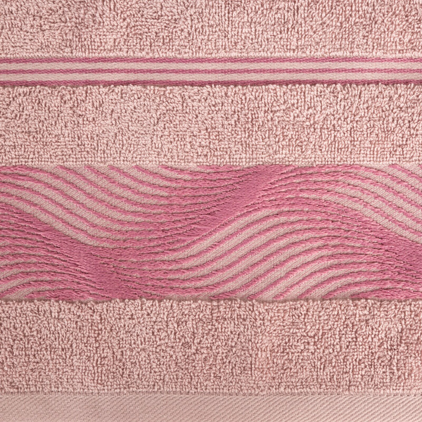 Ręcznik 50 x 90 Kąpielowy Frotte Sylwia2 09 Puder