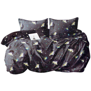 Bedding 160 x 200 3pc Satin Melita 540