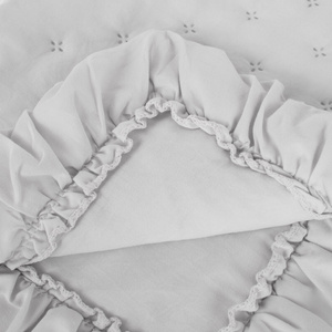 Poszewka 45 x 45 Pikowana Z Falbaną Celia 05