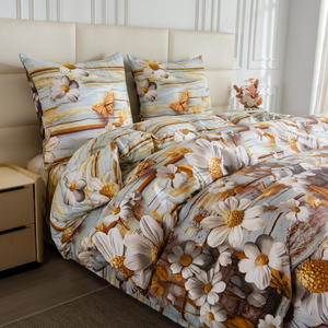 Bedding 160 x 200 3pc Satin Maria 3295