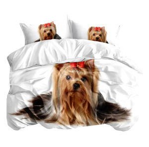 Bedding 160 x 200 3pcs Microfiber 3D Andreas 3036