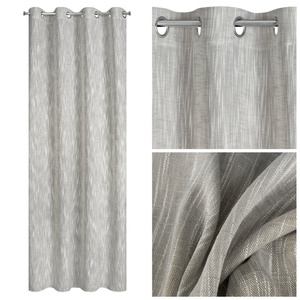 Curtain 140 x 250 Decorative Drawers Anika Beige