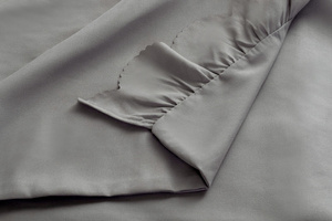 Bedding 200 x 220 3cz Satin with valance Nadir 03