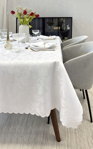 Decorative Tablecloth 130 x 180 Jacquard Camille 03