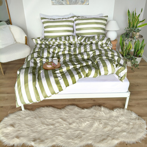 Bedding 160 x 200 3 pcs Smooth Eusebia Home 08