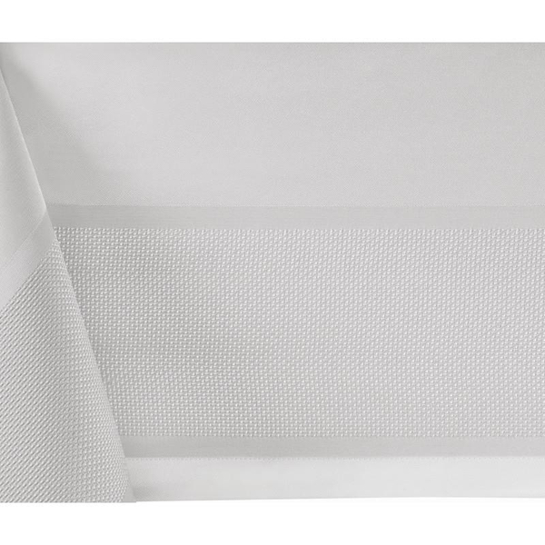 Tablecloth 140 x 260 Stainproof Paula 501 White