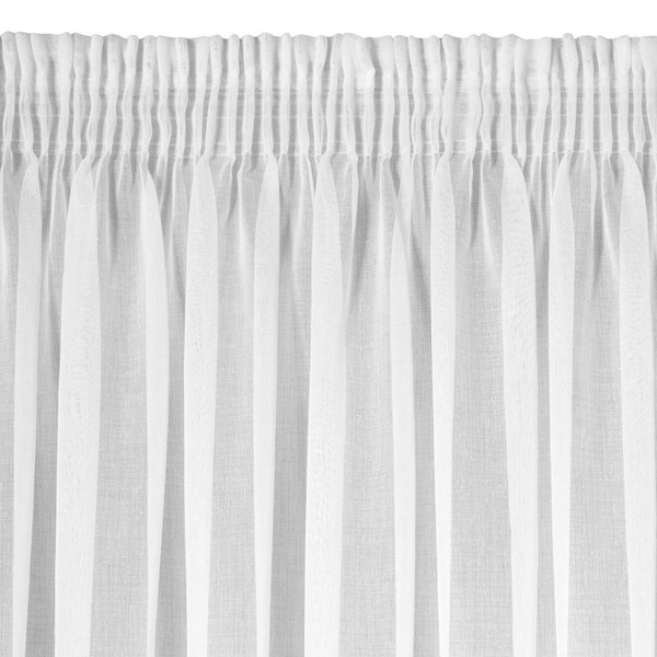 Firana Dekoracyjna Gotowa Efil Bia 300 x 150 Taśm