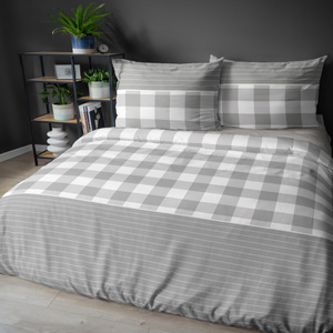 Bedding 140 x 200 2 pcs Asti Satin Cotton 5083B