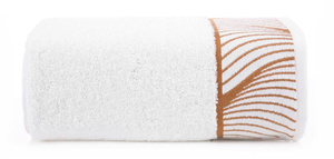 Ręcznik 50 x 90 Kąpielowy Bawełniany Blanca3 Bia