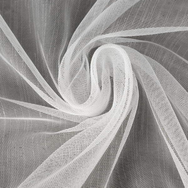 Firana Dekoracyjna Nicea 140 x 270 Taśma Biały