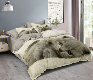 Bedding 160 x 200 3pc Microfiber 3D Andreas 3029
