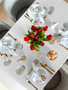 Tablecloth 110x160 Stainproof Classic Savio White