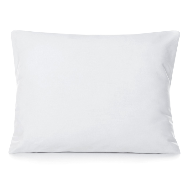 Cotton pillowcase 70 x 80 Hotel Smooth Zipper Juan