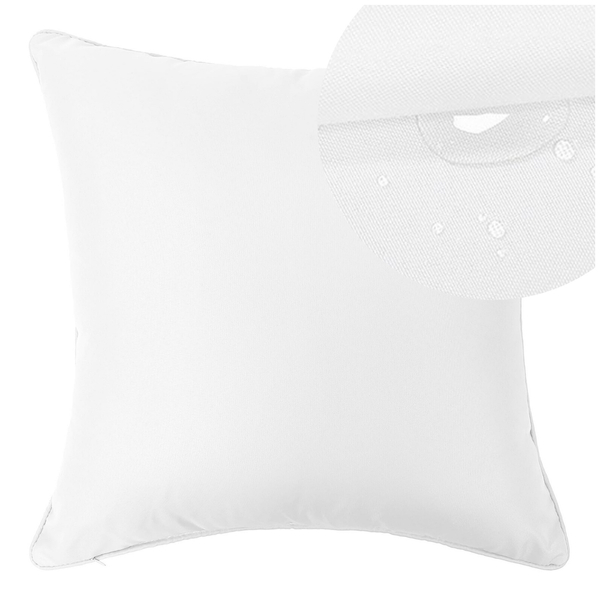 Cushion 50 x 50 Garden Waterproof Gaia White