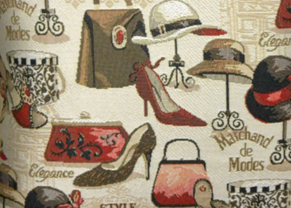 Decorative pillowcase 40 x 40 Tapestry Nadia 18