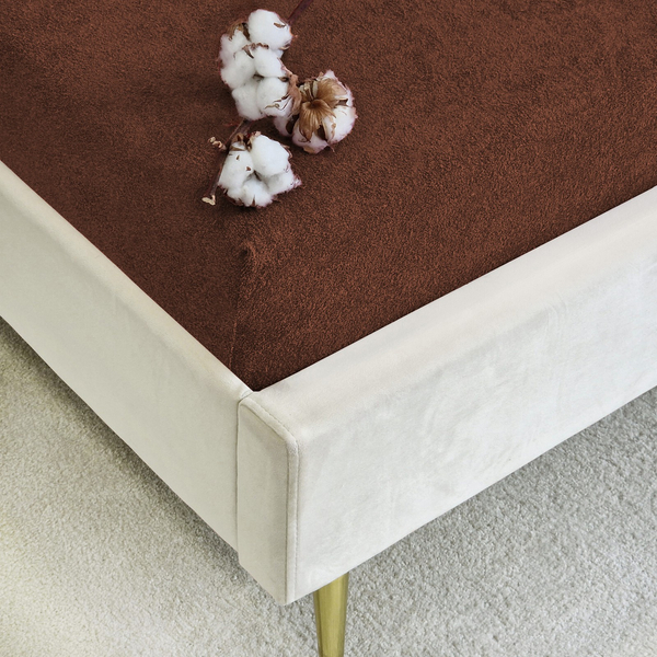 Prześcieradło 80 x 140 Frotte z Gumką Gaja 23