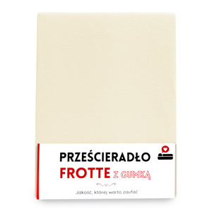 70 x 140 Terry sheet with elastic Gaja 07