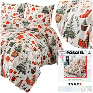 Pościel 220 x 200 3cz Flanelowa Riccardo 06