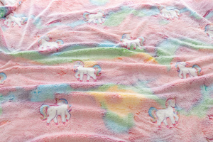 Blanket 150 x 200 Microfiber Fluorescent Peter 03