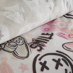 Pościel Komplet 140 x 200 2cz Kid17 Bawełna