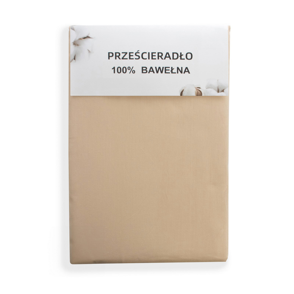 Prześcieradło 200 x 220 Bawełna Bez Gumki Evita 08