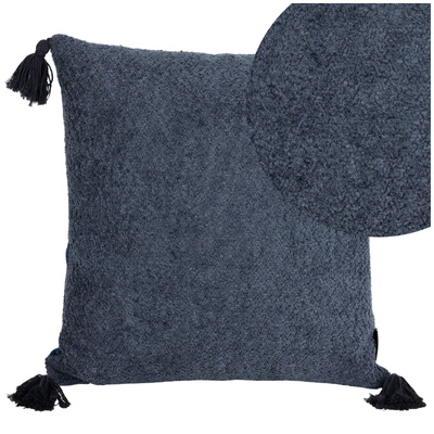 Poszewka 45 x 45 Dekoracyjna Palermo 1 Granat