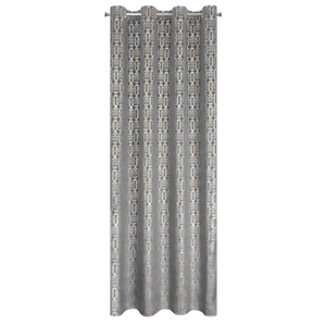 Ready-made Curtain 140 x 250 Laura Steel+Golden Splendor
