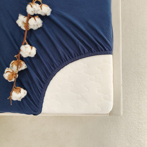 Bed sheet 160 x 200 Jersey with Eraser Gaja 09