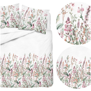 Pościel 160 x 200 3cz Asti Satynowa Bawełna 5485A