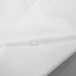 Zasłona 140 x 250 Ogrodowa na Taśmie Gaia Biały