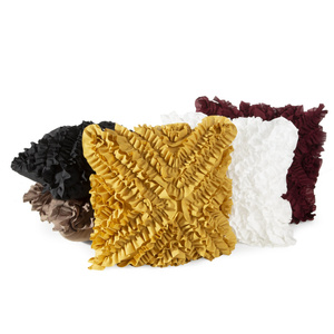 Poszewka Jednobarwna Mirena 45 x 45 C.Beżowy