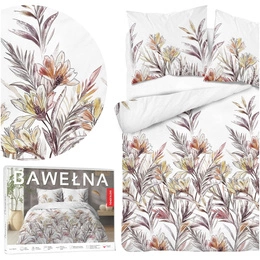 Pościel 220 x 200 3cz Vicenza Bawełna wz. 5504B