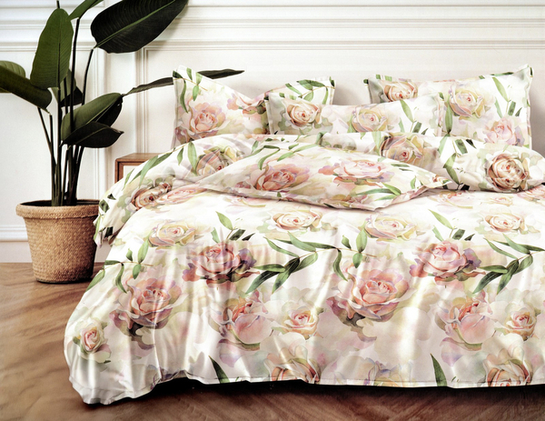 Bedding 200 x 220 3pcs Satin Dalwin 1020