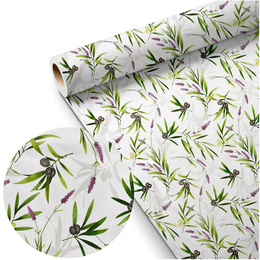 Tablecloth 140 cm Decorative by the Meter Lena 64