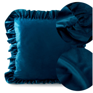 Pillowcase 40 x 40 Decorative Velvet Kelly 10