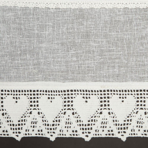 Decorative Ready-made curtain Doris 60 x 150 Cream