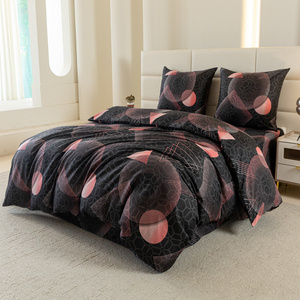 Pościel 160 x 200 3cz Gładka Eusebia Home 33