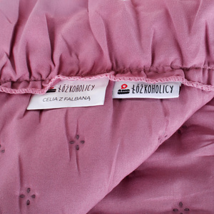 Narzuta 220 x 240 Pikowana Z Falbaną Celia 06