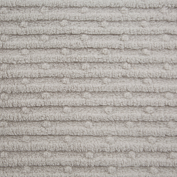 Koc 200 x 220 Mikrofibra Tłoczona Lisa Srebrny