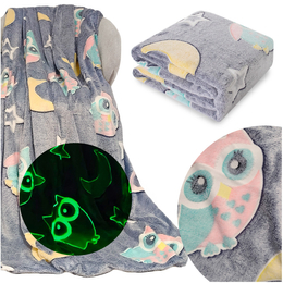 Koc 150 x 200 Mikrofibra Fluorescencyjna Peter 14